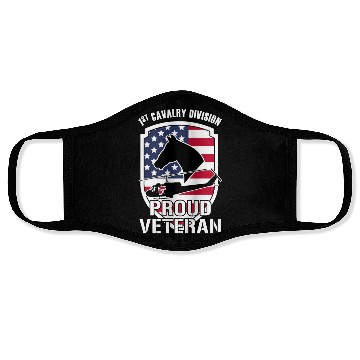 Discover US ARMY VIETNAM VETERAN Face Masks