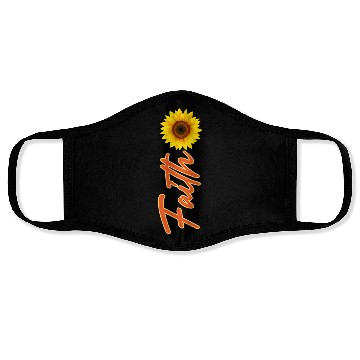 Discover Sunflower Faith Face Masks