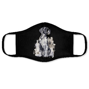 Discover Great Dane Face Masks