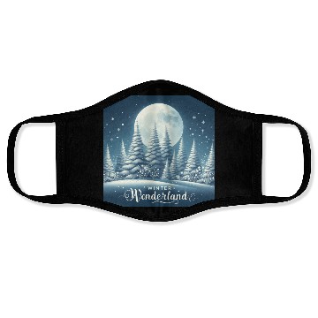 Discover Winter Wonderland Face Masks