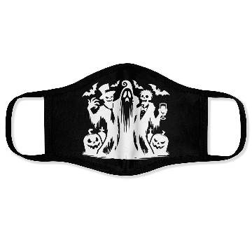 Discover Fun Children's Halloween Pumpkin Party With Zombie Face Masks