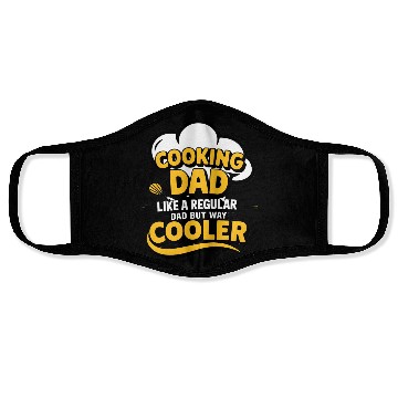 Discover quotes cooking dad Face Masks