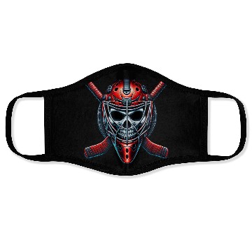 Discover Skull Hockey Goalie Face Masks