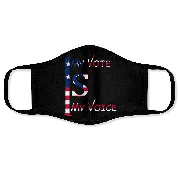 Discover US Election vote and campaign Face Masks