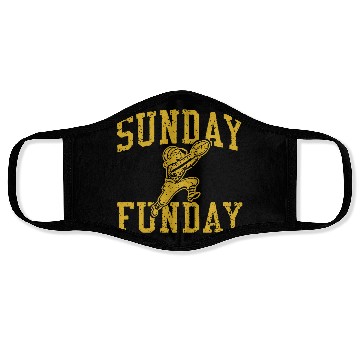 Discover Minnesota Sunday Funday Face Masks