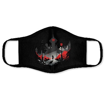 Discover Ghost town Face Masks