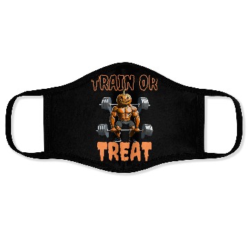 Discover Train or Teat Pumpkin Costume for Bodybuilder Face Masks