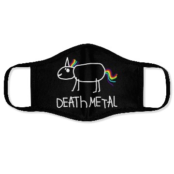 Discover Death metal Face Masks