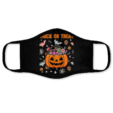 Discover Trick or Treat Face Masks