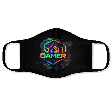 Discover Gamer 2 Face Masks