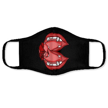 Discover Fangs Unleashed A Vampire s Fierce Expression Face Masks