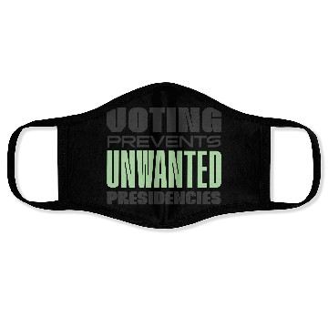 Discover Voting Prevents Unwanted Presidencies US Election Face Masks