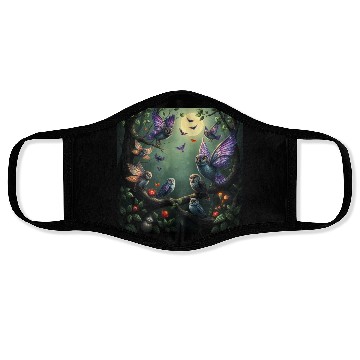 Discover Enchanted Forest Creatures Halloween Ideas Face Masks