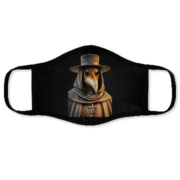 Discover Golden Plague Doctor Face Masks