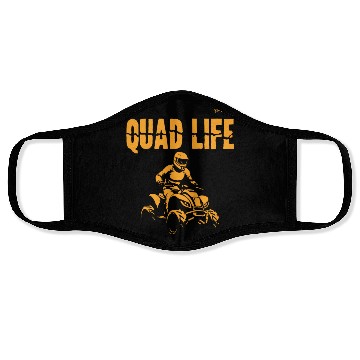 Discover Quad Life - Offroad Motocross Face Masks