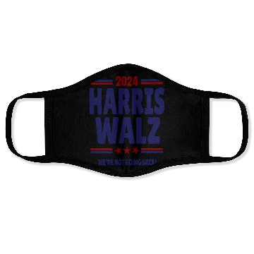 Discover Kamala Harris TIM WALZ 2024 Face Masks