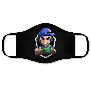 Discover Gamer Face Masks
