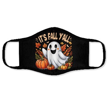 Discover Retro It s Fall Y all Pumpkin Spice Latte Face Masks