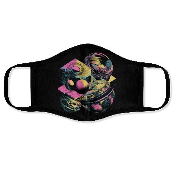 Discover Abstract Maximal Forms Face Masks