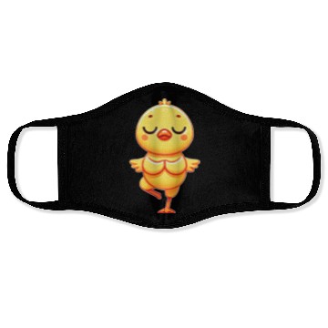 Discover Meditating Duck Yoga Autogenic Training Inner Face Masks