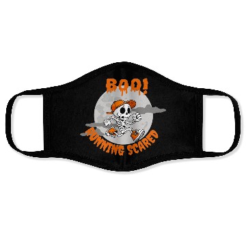 Discover Skeleton running Face Masks