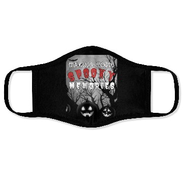 Discover Making Some Spooky Memories Face Masks