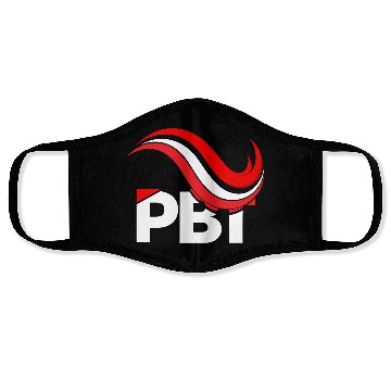 Discover font styles abstract design Face Masks