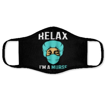 Discover Funny Male Nurse Nursing Medical Face Masks