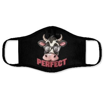 Discover Yes i am perfect Face Masks