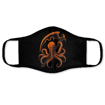 Discover Halloween Octopus Face Masks