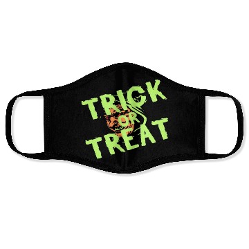 Discover Trick or Treat 2 Face Masks