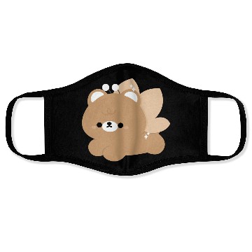 Discover Brown Bear Fairy Face Masks