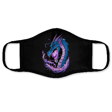 Discover Dragon Magic Fantasy Face Masks
