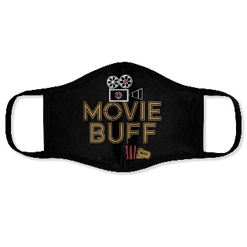 Discover movie buff Face Masks