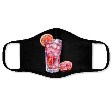 Discover Grapefruit Citrus Cocktail Face Masks