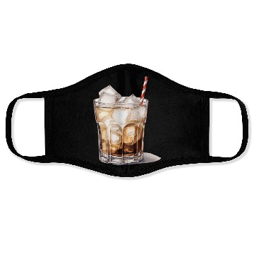 Discover Iced Coffee Cocktail Face Masks