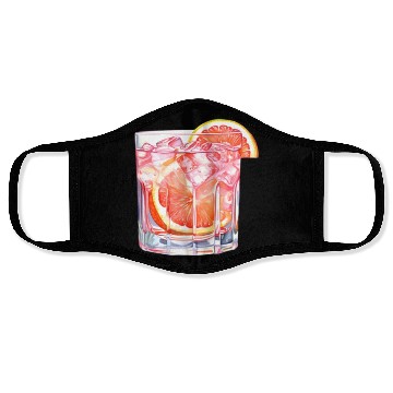 Discover Grapefruit Citrus Cocktail Face Masks