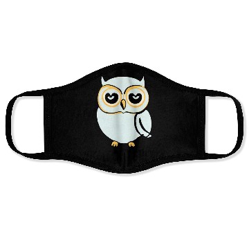 Discover Lazy Night Owl Face Masks