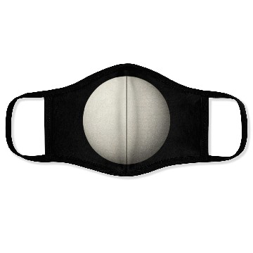 Discover geometric circle Face Masks