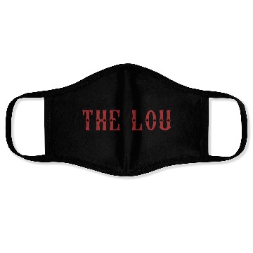 Discover The Lou - Retro St Louis Face Masks