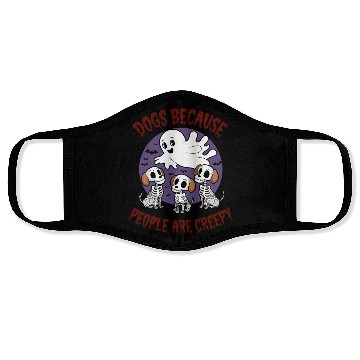 Discover Dogs Because People Are Creepy Face Masks