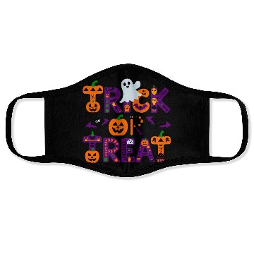 Discover Halloween Trick or Treat Face Masks