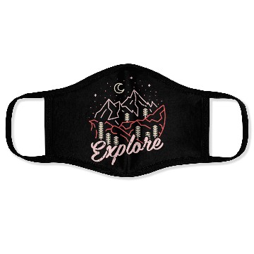 Discover Wanderlust Face Masks