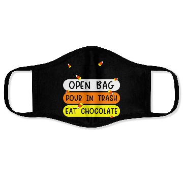 Discover How To Eat Candy Corn Funny Candy Corn Halloween Face Masks