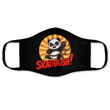 Discover Skadoosh - I know Kung Fu Face Masks