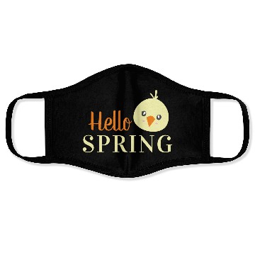 Discover Hello spring Face Masks