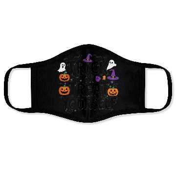 Discover Trick or Treat Yourself Face Masks