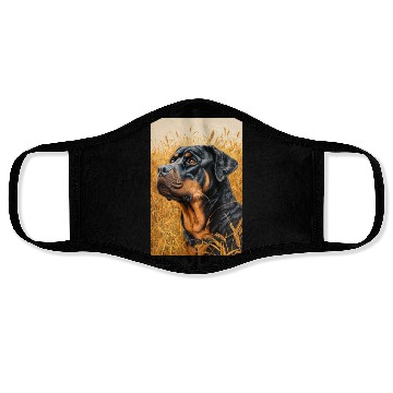 Discover Rottweiler Face Masks