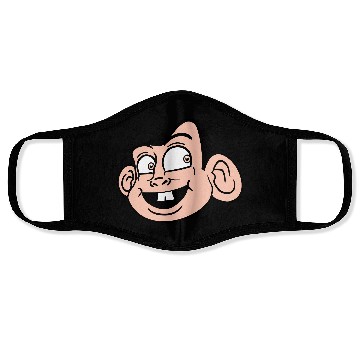 Discover Monkey Face Sweet Cute Little Head Laughs Happy Face Masks