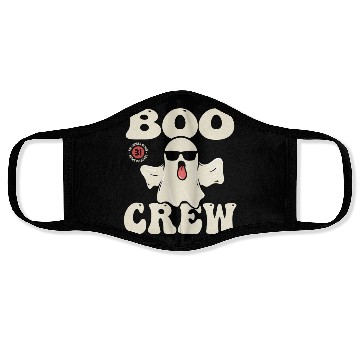 Discover Boo Crew Spooktacular Squad Face Masks
